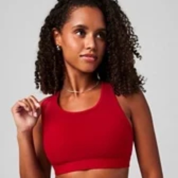 The Fabletics No-Bounce High Impact Sports Bra is a must for  workouts.NWT - Picture 7 of 8
